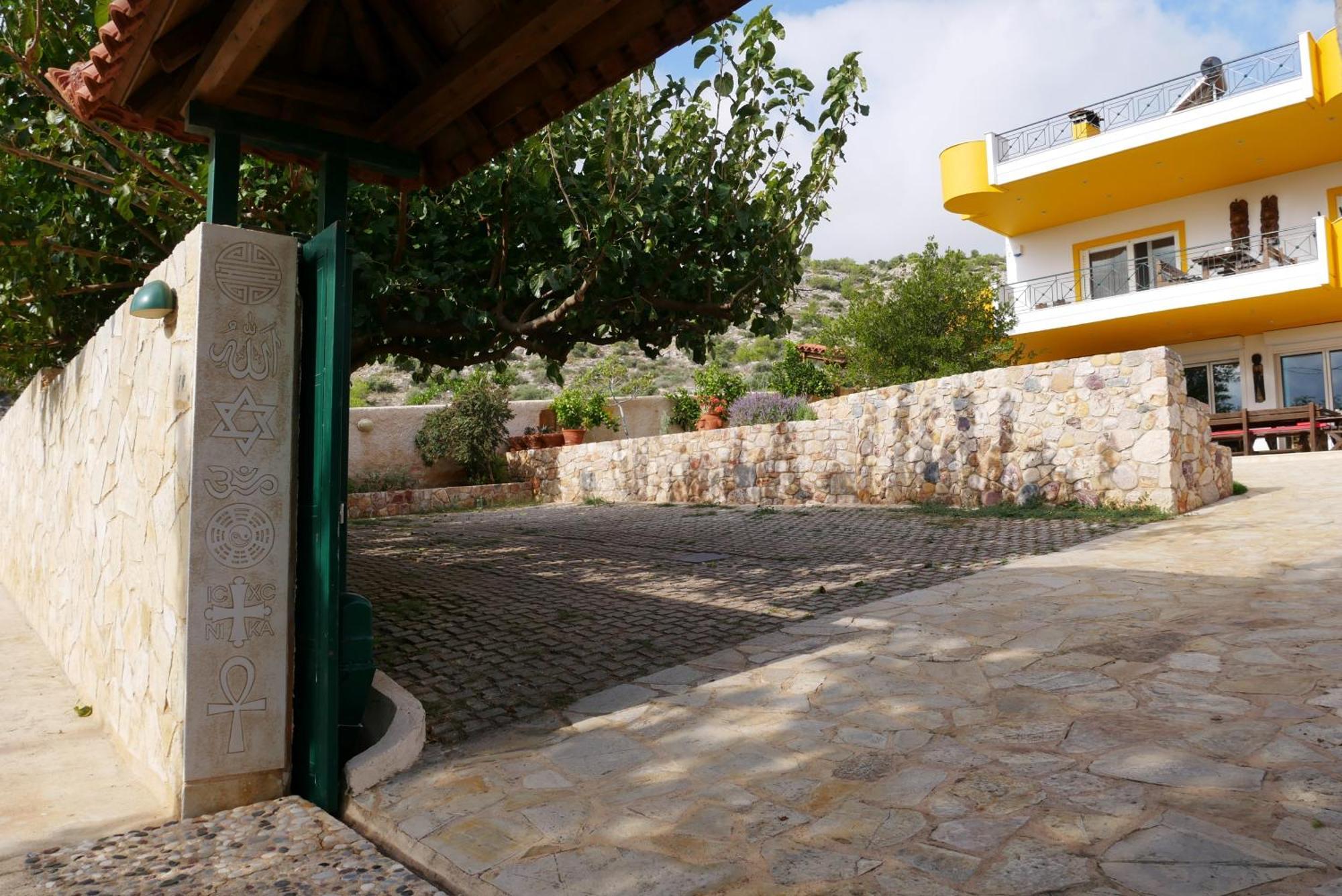 Casa Di Luce Acomodação com café da manhã Agia Marina  Exterior foto