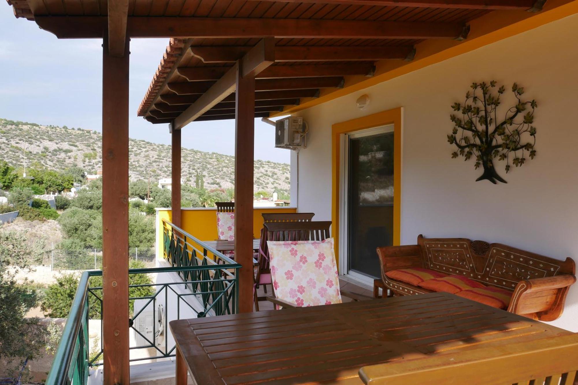 Casa Di Luce Acomodação com café da manhã Agia Marina  Exterior foto