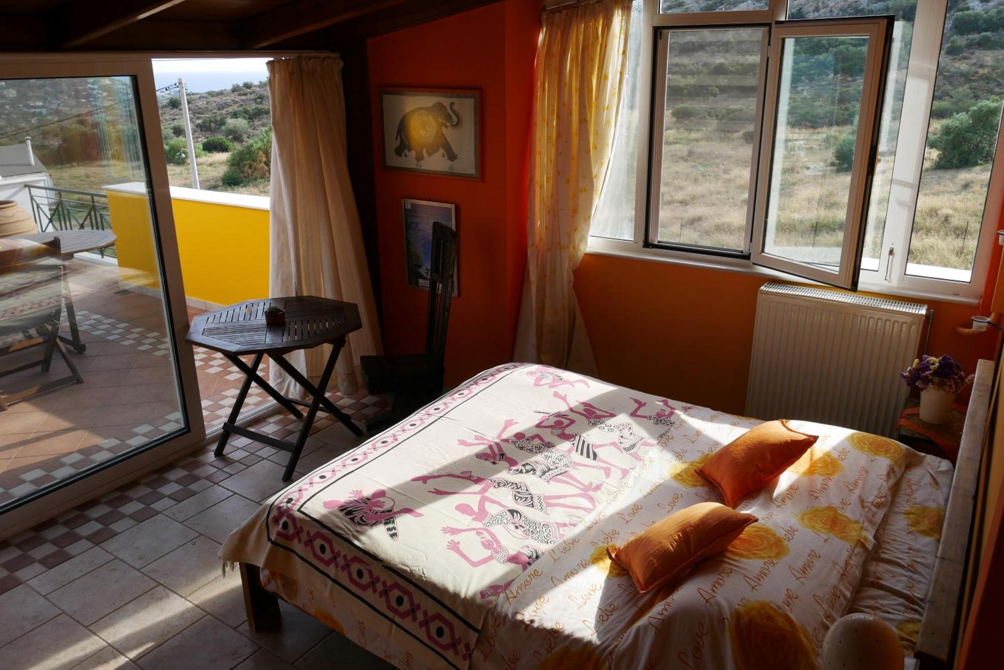 Casa Di Luce Acomodação com café da manhã Agia Marina  Exterior foto